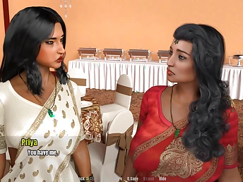 Indian conjugal fantasy: Hot Granny's mansion goes on a cast off ride!