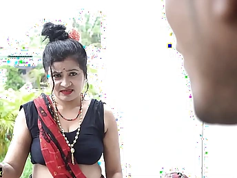 Sara019 and her Indian spouse Braze up for a super-hot Desi Hook-up