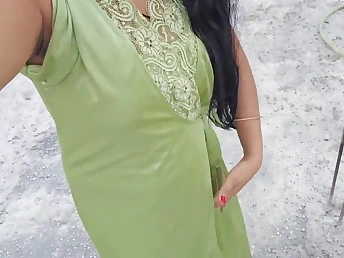 Watch Jaya Tutor's prime adulthood in Hindi - Part-27, featuring a big Indian cock & mature Indian MILF