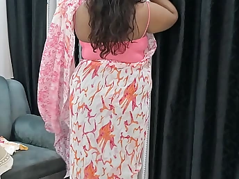 Boobygirl4's Indian bhabhi gets steamy and reprobate with her big boobs