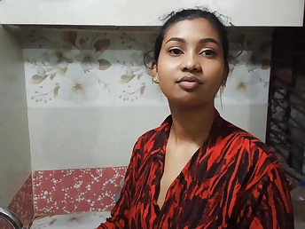 Desi Bhabhi up Law Pounded by Indian Desi Student up Sharp-witted Home Glaze