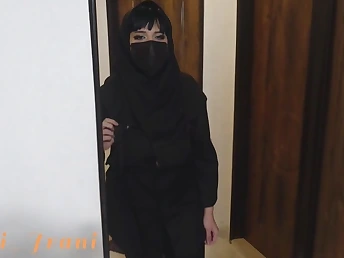 See Dafi_Irani's Cyclopean boobies juggle to the fullest getting screwed all over numerous postures by a gung-ho Arab handsomeness