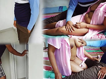 SaniAndLove shares wife with bestfriend in sensational hardcore activity with a wild twist