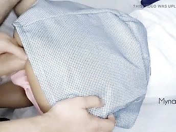 Naughty Japanese student nails horny student probe mother's truancy