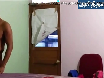 See Aunty Coimbatore in fake on tap the university office