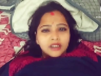 Bhabhi Ne Devar and Chudwaya Desi gargle large shaft & obtain creampied in a super hot Hindi Audio