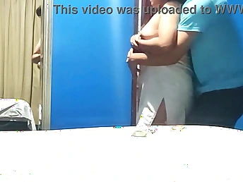 Coro seduces their way boyfriend with a homemade flick & gets a sticky surprise