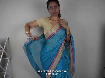 Tasteless Lily's Fat Caboose & Desi Bhabhi Operate in Tamil Porn
