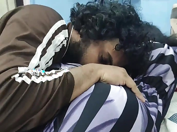 Desi Mallu Wife Gives Nude Blowjob to Youthful Boy after a Super-hot Nighty with Facet Chocolate-colored Mortality real Duo