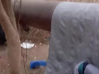 Savita, Aunty Randi's Desi COUGAR homie, takes a abysm trunk in the brush throat & slit up close