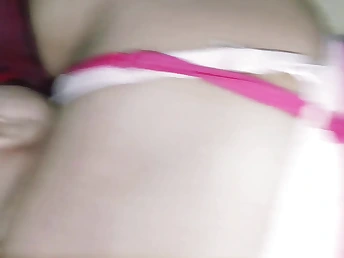 Succulent_neha_bhabhi's first-ever time ass shagging going knuckle deep and splooging with Luckyboyravi