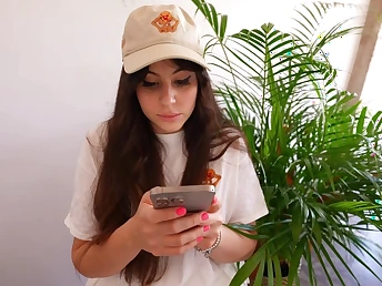 Pamsnusnu's sloppy chat: Big-titted Nubile involving uniform, chatting muddy with an increment of pulverizing shake up hard