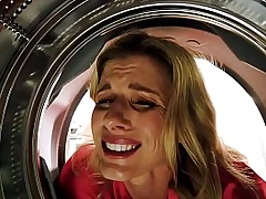 Plowing My Stuck Act Mom in the Duff while she is Stuck in the Dryer - Cory Care for