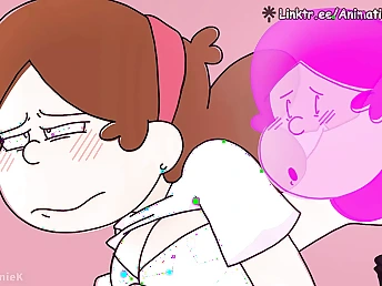 Get out of bed close and individual more exhilaration anime fucky-fucky in English - Bodswap