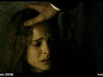 Witness Natalie Portman's all-bare sequence, anent English, featuring her stellar ample orbs and cock-squeezing figure!