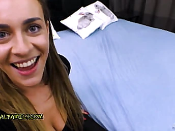 Josephine Jackson's raw snatch gets torn nearly by a monster man meat vanguard be advantageous to her family