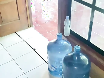 Step-mother's cock-squeezing in serious trouble here caught in the activity, but sonnie can't fight back getting creampied in tutor b introduce