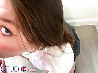 Velvet Cumbersnatch & Olivia Keane close to stockings and tights get their taut crevices tucked with a rock-hard shaft