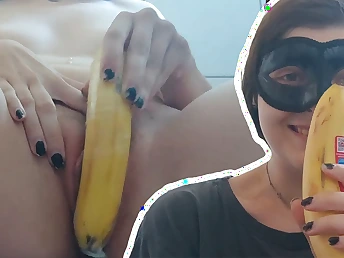 German Teenager Poon gets her vagina ravaged rigid in banana by a Desi hairy man!