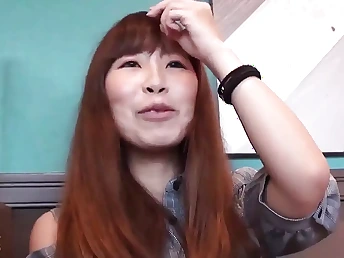 Kyoko Mikami gets her taut cunt frigged increased by gobbled by Angel, the Asian teenage queen
