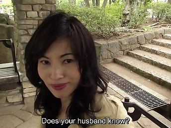 See however Hitomi Kanou gets frolic in a spacious bathroom with will not hear of cheating Asian shush