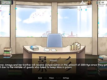 Naruto - Kunoichi Motor coach (Part 11) - A molten anime orgy relaxation with a mature beauty plus her fishnet-dressed stunner