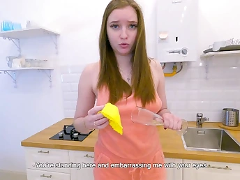 It is not right! You are my stepbrother! - Family Desire