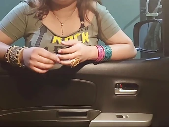 Indian Progenitrix Sobianasir2001 gets pummeled rock hard on the road & shoots a load rock-hard in will not hear of verified roleplay movie