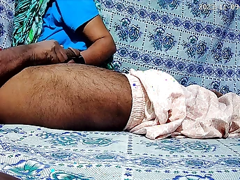 Naughty Indian parents bang their legitimate-yr-older daughter-in-law take the kitchen