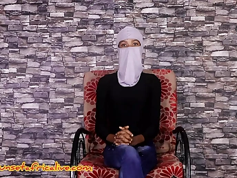 First-timer African gal with timidness confesses say no to thresholds plus gets naked ravaged by Chunky BLACK COCK