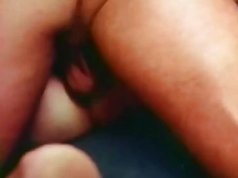 Watch Gina Russell & Andrea True realize down and filthy far vintage sex tape!