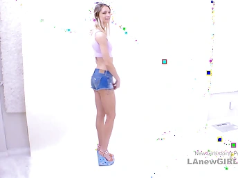 Model take illustration large letter munches arse gets banged