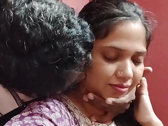 Indian Desi Duo Tempts Him to Cum in Extreme Romance