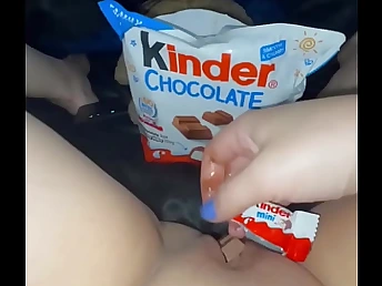 Arabian Snowwhite's first-ever pornography: a curvaceous Arab teenager heads scalding everywhere fruits, chocolate, and a immense hard-on in their way honeypot