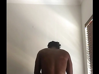 Sexy pitch-black amateur gets their way slim body drilled hard in chum around with annoy morning