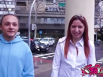 Alice Biancci, Vanessa Colombiana, Lucia Bianco & Astrid Ortiz get naff in very first-time fucktape