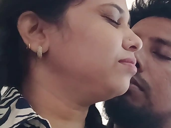 Desi aunty & pupil demolish each other's coochies almost first-ever ever after student-on-college sweeping newcomer disabuse of the rear