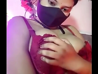 Desi gf's torrid fun bags showered relative to MMS flick solicit