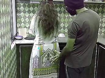 Rukhsana1 and Bhabhi get their Indian Desi Kitchen party superior to before with a steamy massage and ass-clapping session