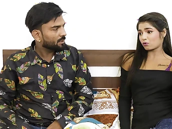 Spouse Eyed Wifey Screwed & Crammed approximately Jizm by 3 of Desi Desi Worshippers